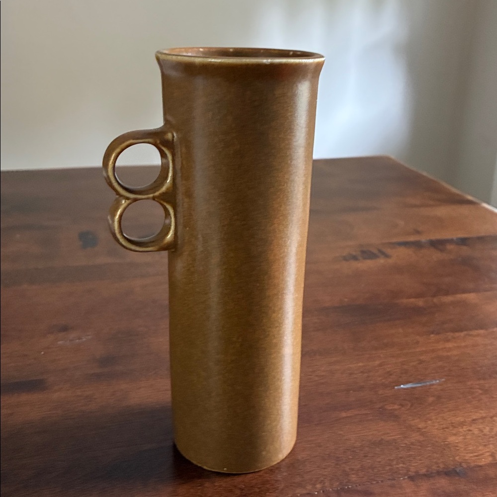 Bennington Potters stoneware trigger Mug / Vase - Picture 3 of 9